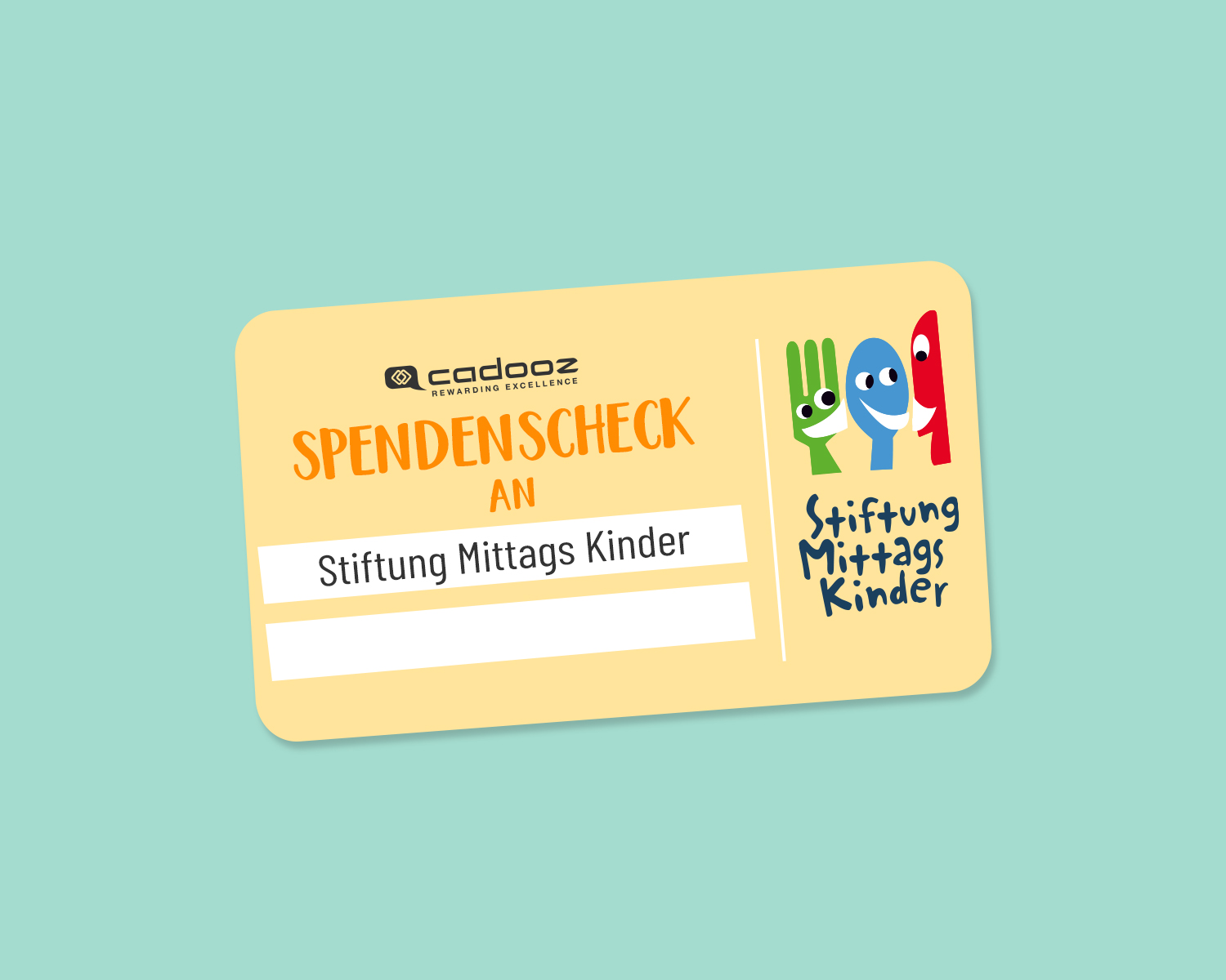 Spenden statt schenken