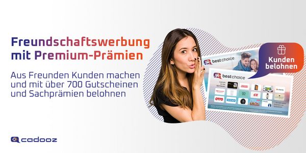 Freude teilen mit Freundschaftswerbung