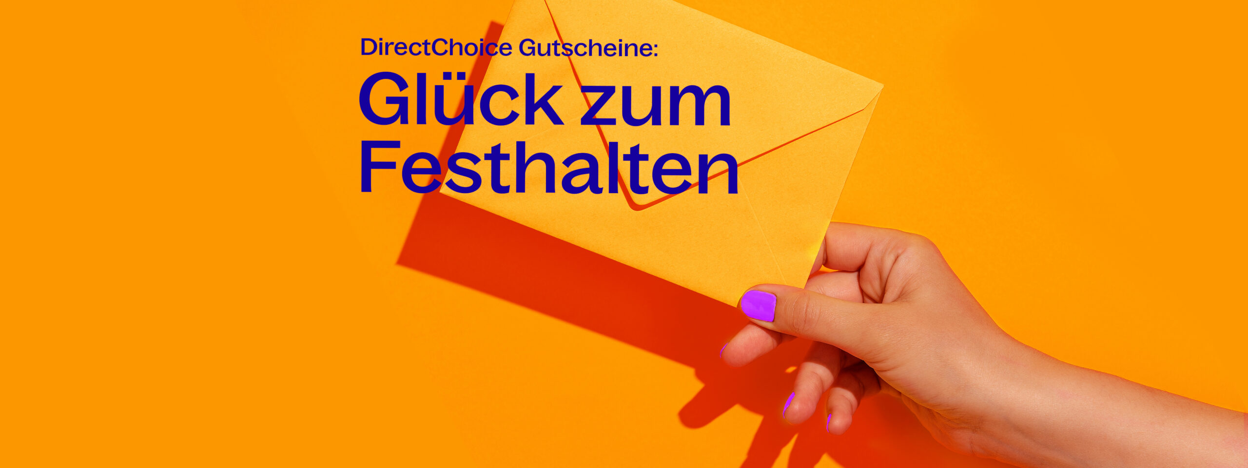 DirectChoice Gutscheine: Glück zum Festhalten